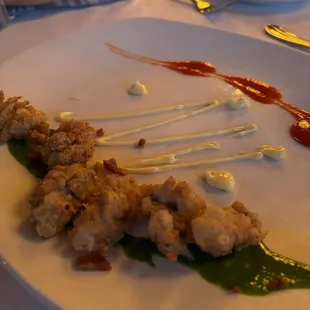 Fried Oysters
