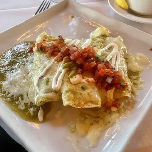 Chicken Enchiladas