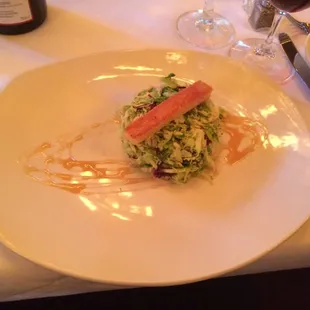 Brussels Sprout Salad