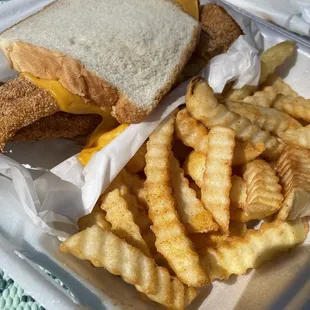 Whiting Fish Sandwich Lunch Combo