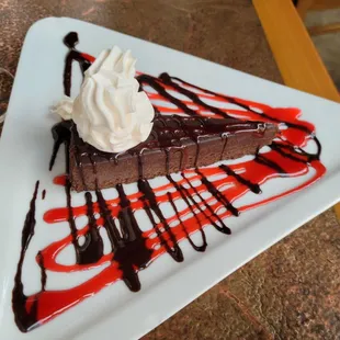 Flourless Chocolate Cake