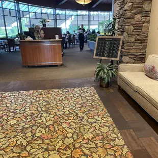 Entry foyer - not pictured is a nice bar on the left