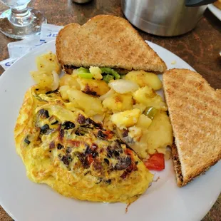 Farms of the Foothill