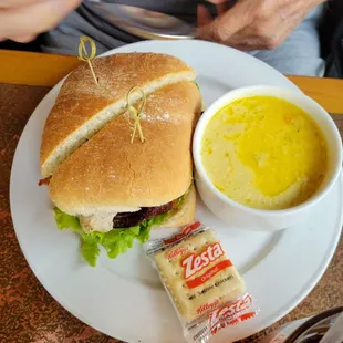 food, soup, chowder, soups and chowder