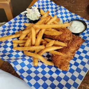 Fish &amp; Chips