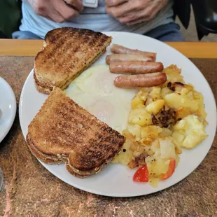 The Big Ol' Breakfast