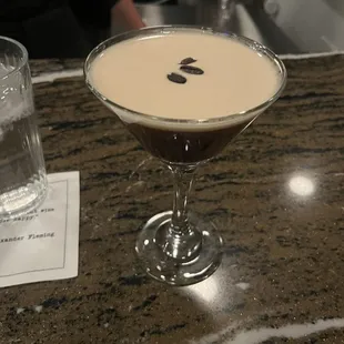 Espresso martini is a MUST have!!!!!