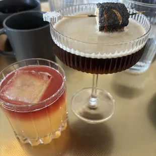 Holiday Cocktails were amazing!   NAUGHTY ELF &amp; SLEIGH ALL DAY