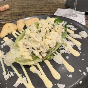 Charred Romaine Wedge