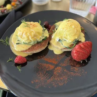 Eggs Benedict Florentine
