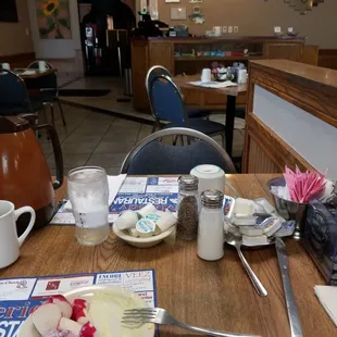 Mom and pop hole in the wall place.