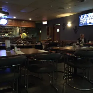 interior, sushi and sashimi