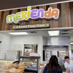 Bakery inside the Island Pacific Seafood market on Silverado in Henderson, NV