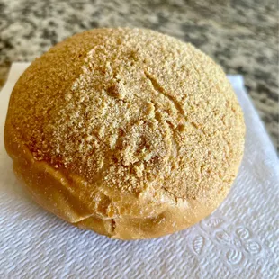 Chicken filled Pan de Sal! Yum