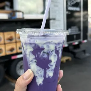 Ube Horchata