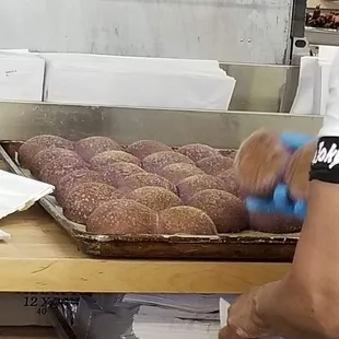 Freeeeeeesh ube pandesal!!!