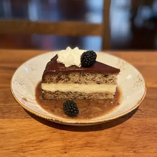 Bananas Foster Boston Cream Pie