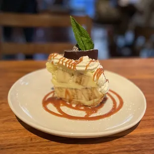 Famous Banana Cream Pie