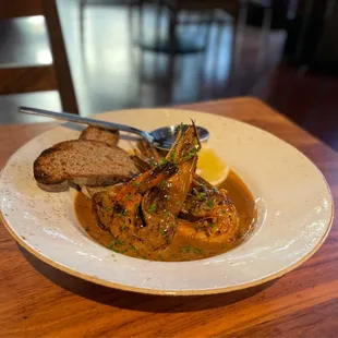 BBQ Shrimps Appetizer