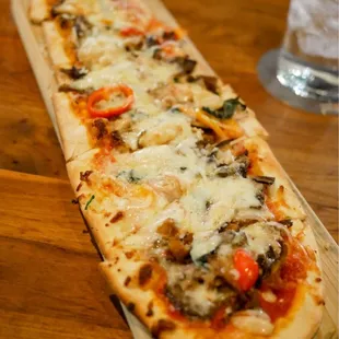 Market Vegetable Flatbread