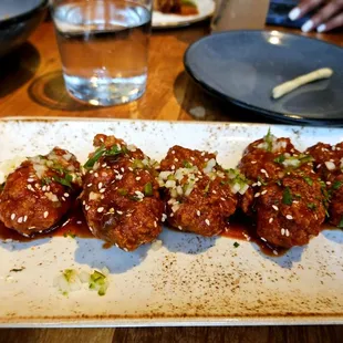 Korean Fried Chicken Wings