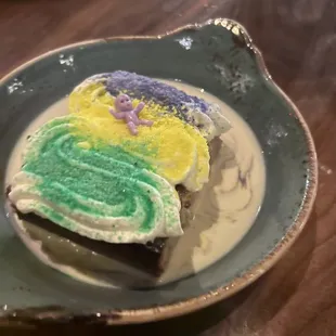 Tres Leches King Cake