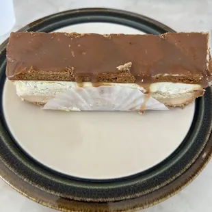 Cookie butter mousse torte