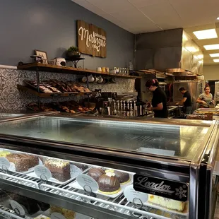 Delectables baked goods