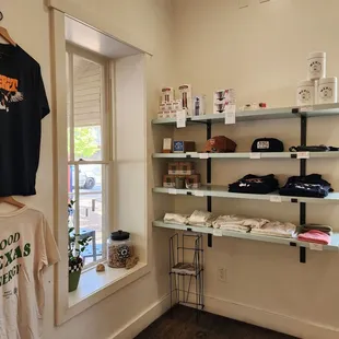 Merch corner