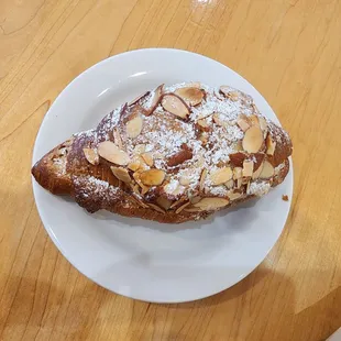 Almond croissant