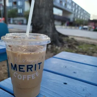 Iced Chai Latte