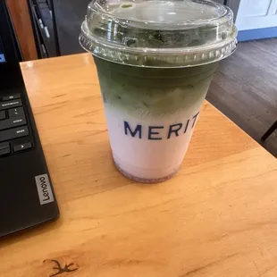 Iced Matcha Latte
