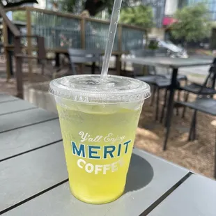 Ice Green Tea