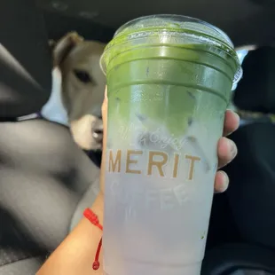 Strawberry Matcha