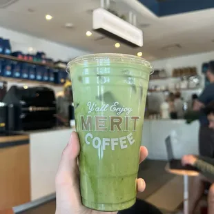 Matcha Latte