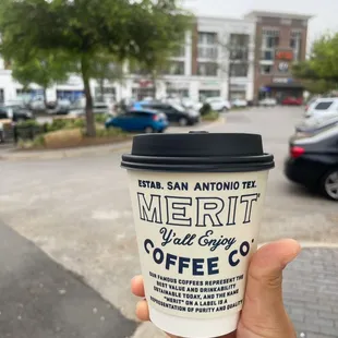 Honey Lavender Latte