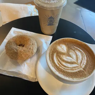 Honey Cinnamon Latte