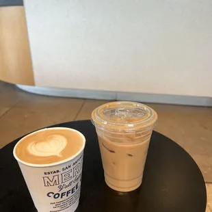 Iced Vanilla Cappuccino
