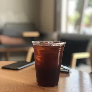 A nice cold brew on a hot day!