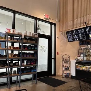 a view of the coffee shop