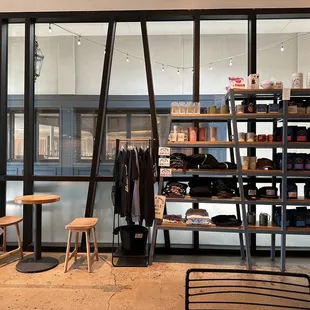 a view of a coffee shop