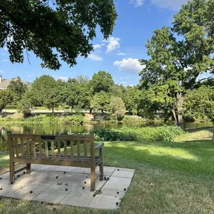 Beautiful creek near by