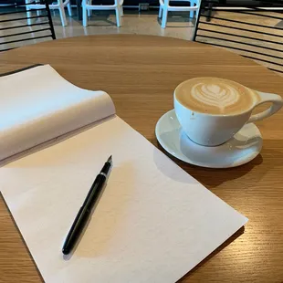 Mexican Vanilla Oat Milk Latte