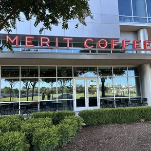 The coffee shop