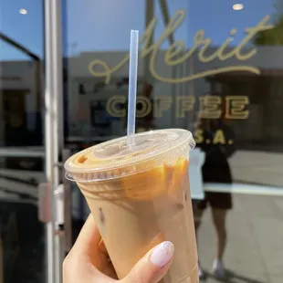 Iced Latte