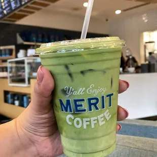 Iced Matcha
