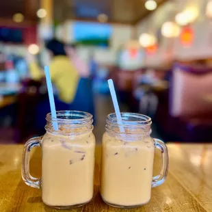 Thai Iced Tea @colorful.eats
