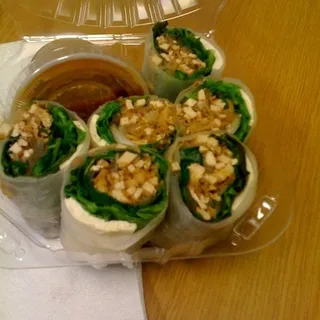 2. Fresh Spring Rolls