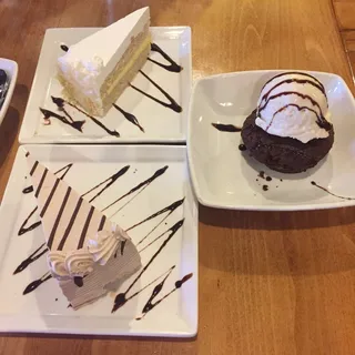 Brownie with Ice Cream