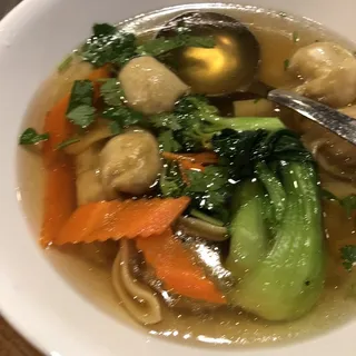 13. Wonton Soup